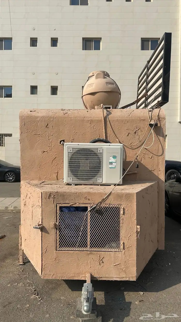 للبيع ترك بتصميم تراثي 2