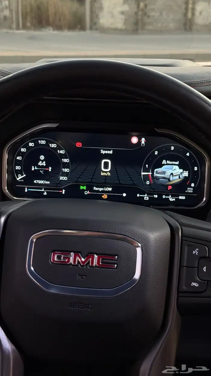 جمس سييرا AT4 موديل 2022 (الدفعة الثانية) 32