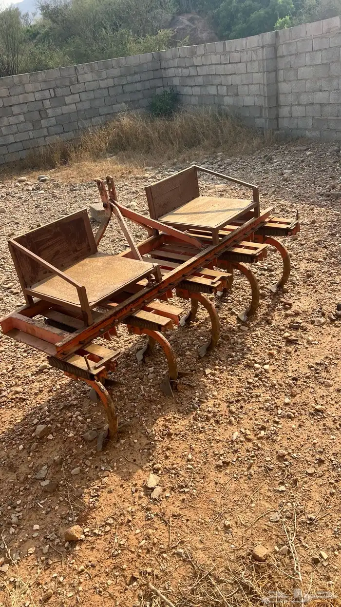 معدات زراعيه مخراش او مشط 0