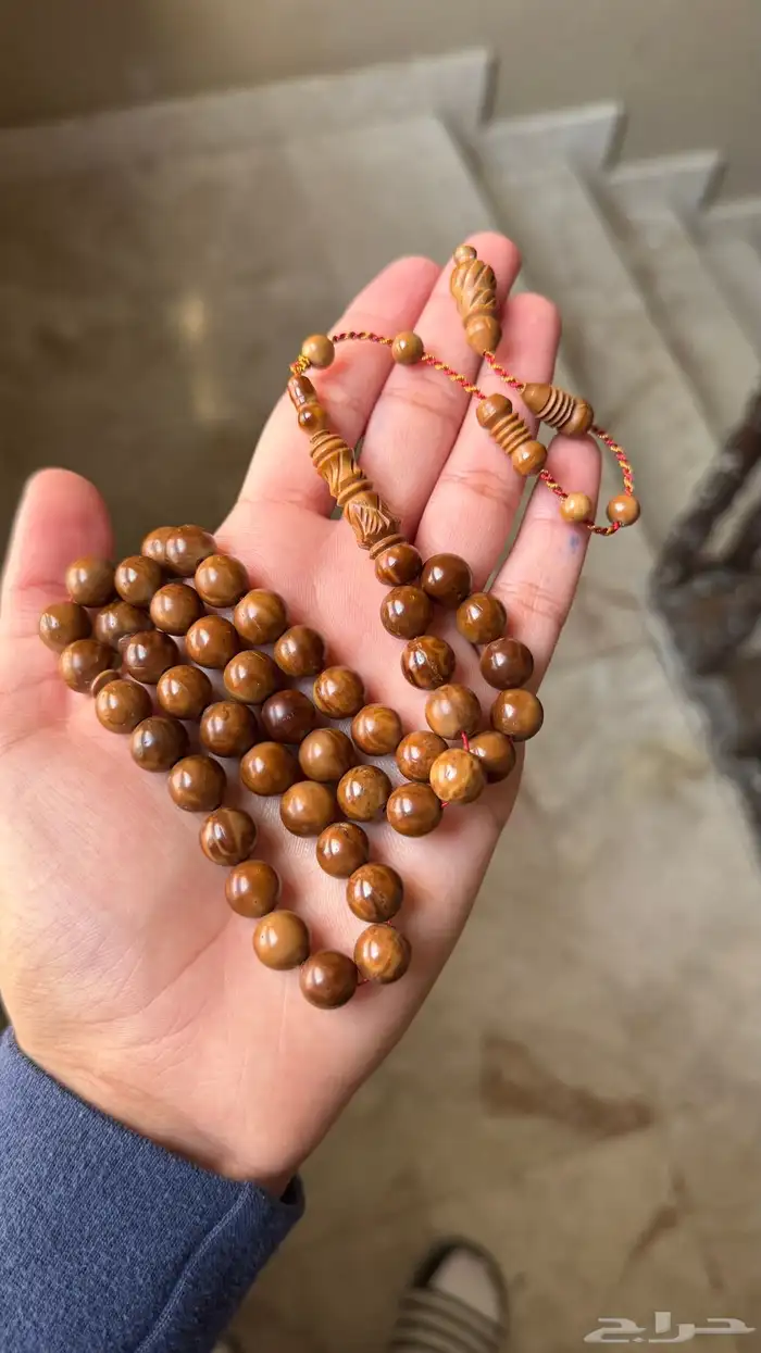 سبحة كوك شاهد منقوش 2