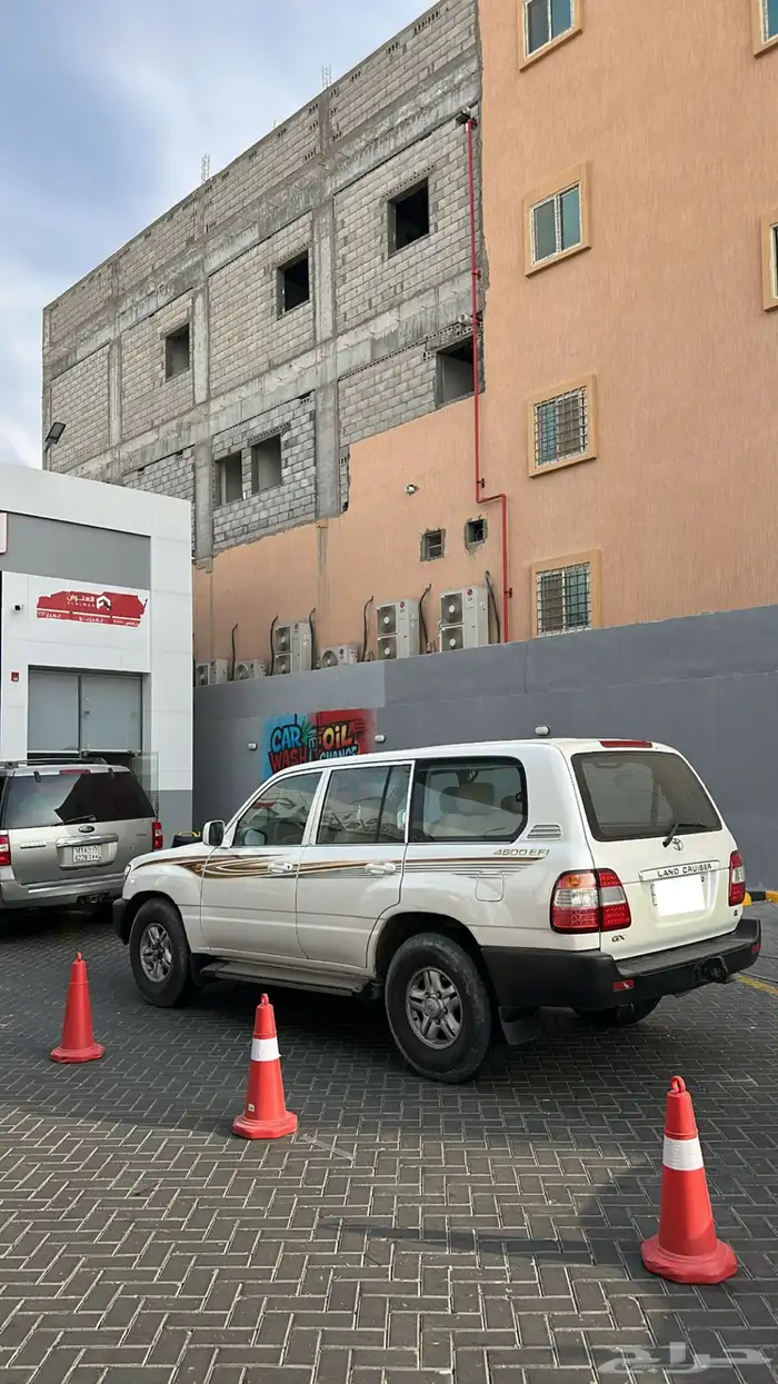 لاندكروزر GX 2007 جي اكس 2007 2