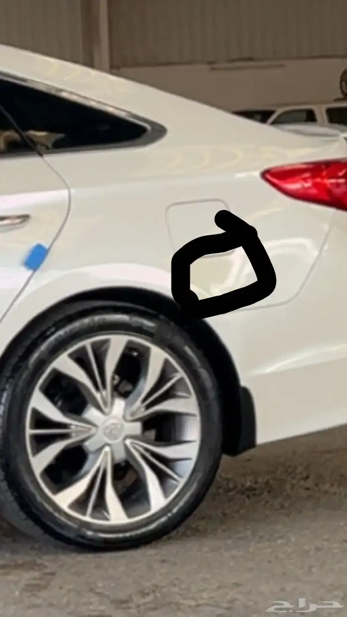 سوناتا 2017 شرط مكينه قير بدي شرط فل كامل الممشى437 15