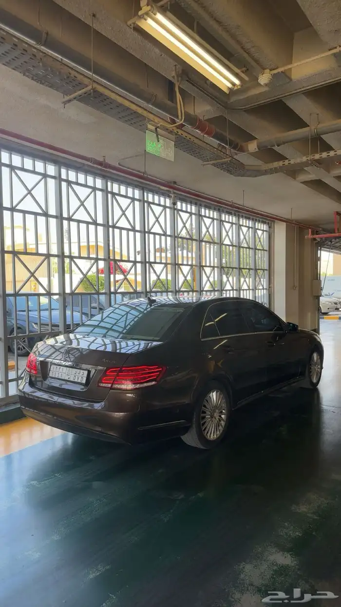 مرسيدس E 2014 6