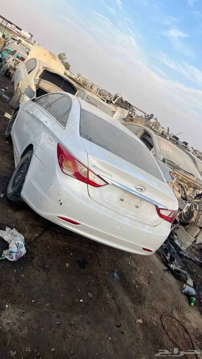 الجدد سوناتا 14 قير عادي  تشليح 7