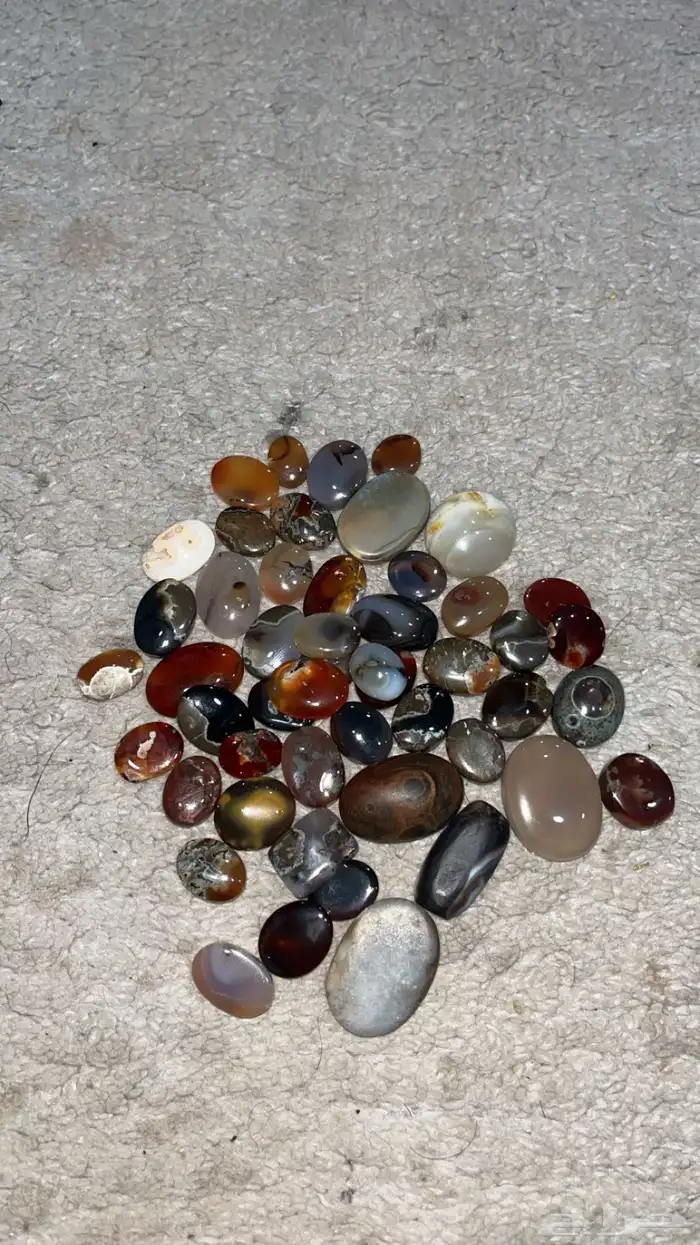 خواتم و احجار كريمه 1