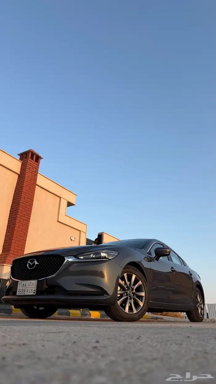 مازدا 6 مديل 2023 استاندر وكالة 1
