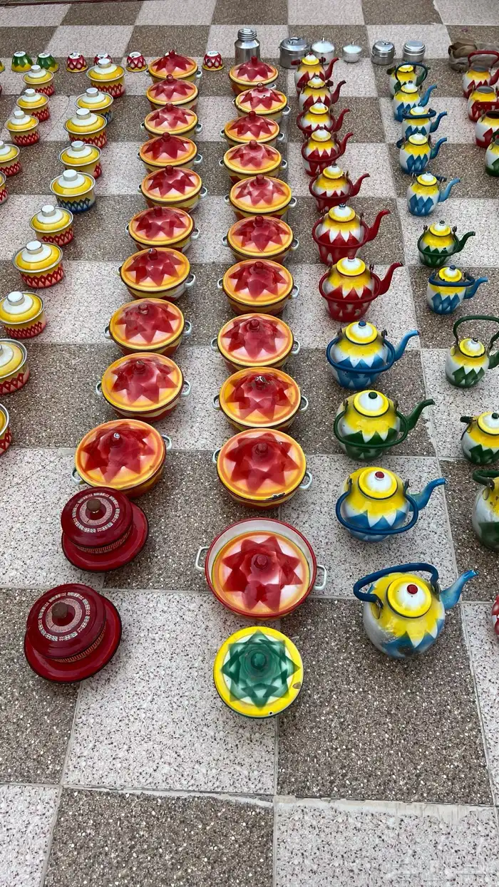 غضار أشكال قديمه متنوع 2