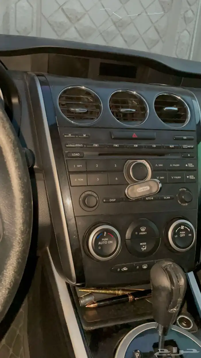 مازدا cx7 تشليح 4