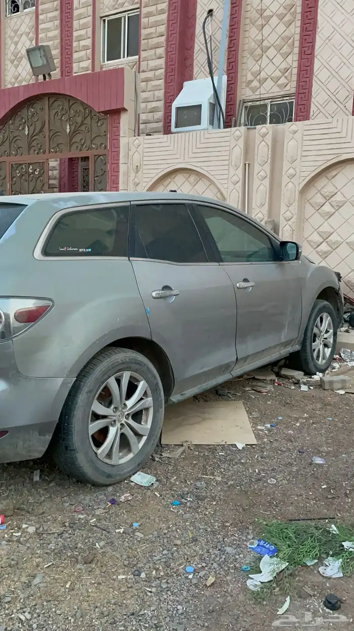 مازدا cx7 تشليح 1