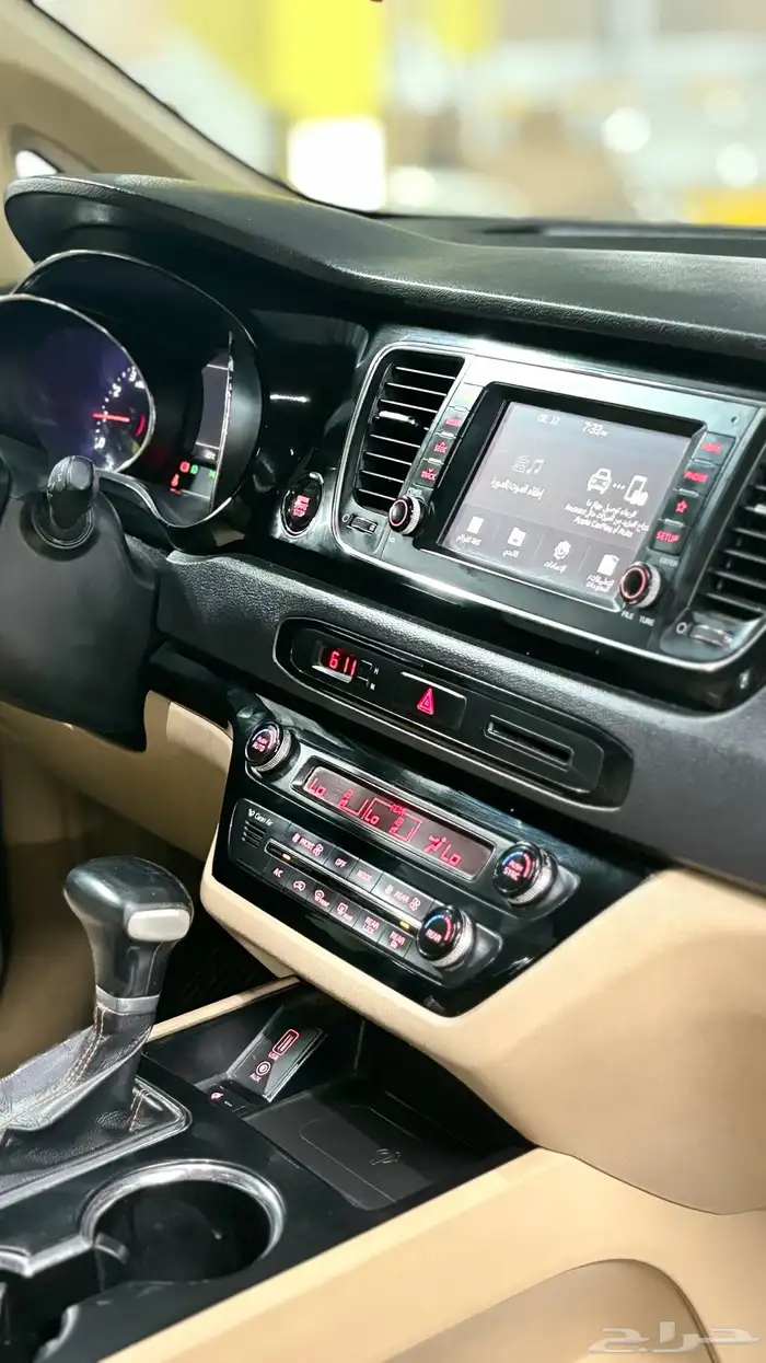 كيا جراند كارنيفال بانوراما اعلى فئه 2020 سعودي 18