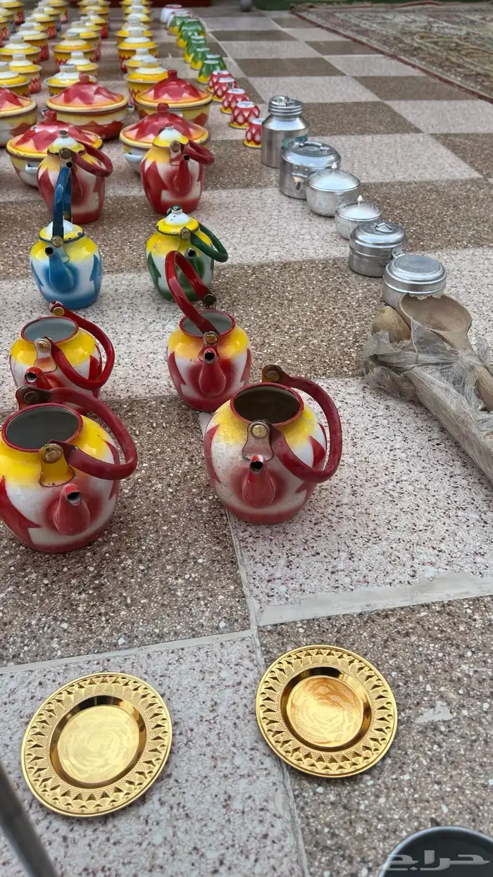 غضار أشكال قديمه متنوع 7