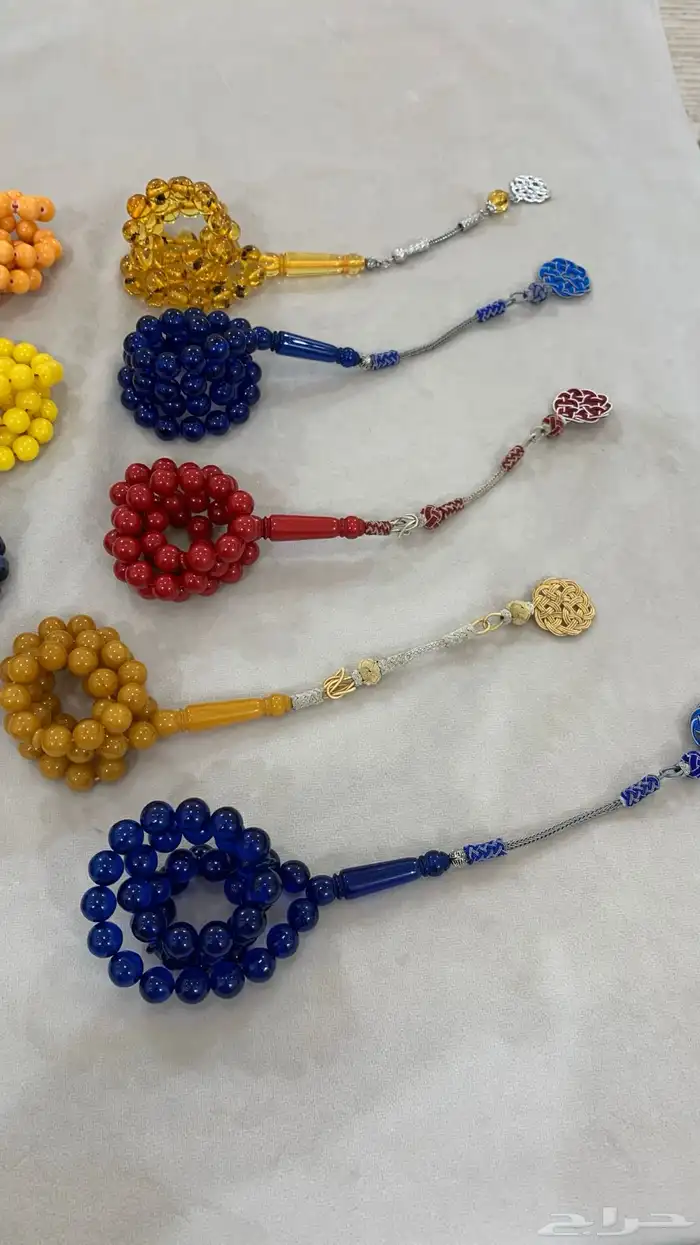 للبيع مسابيح جملة العدد10 12