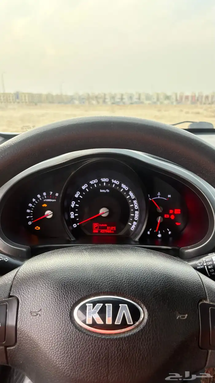 كيا سبورتاج 2013 12
