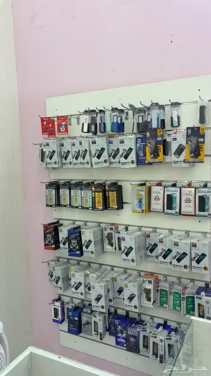 محل جوالات للتقبيل المحاله 0