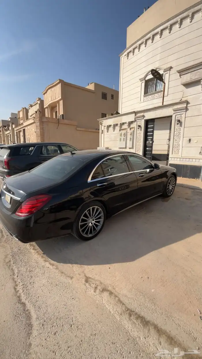 مرسيدس S400 2015 7