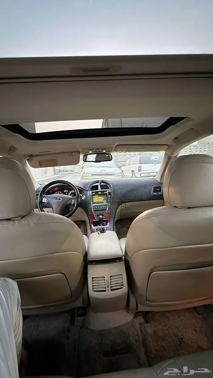 لكزز2008 ES350 فل كامل 9