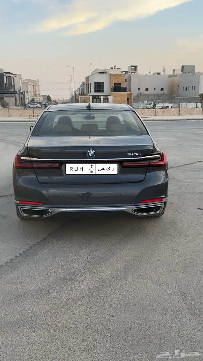 بي ام دبليو 740Li موديل 2020 1