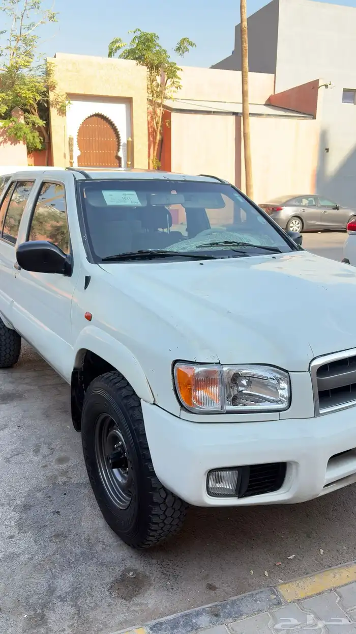 نيسان باثفندر 2002 فل 4