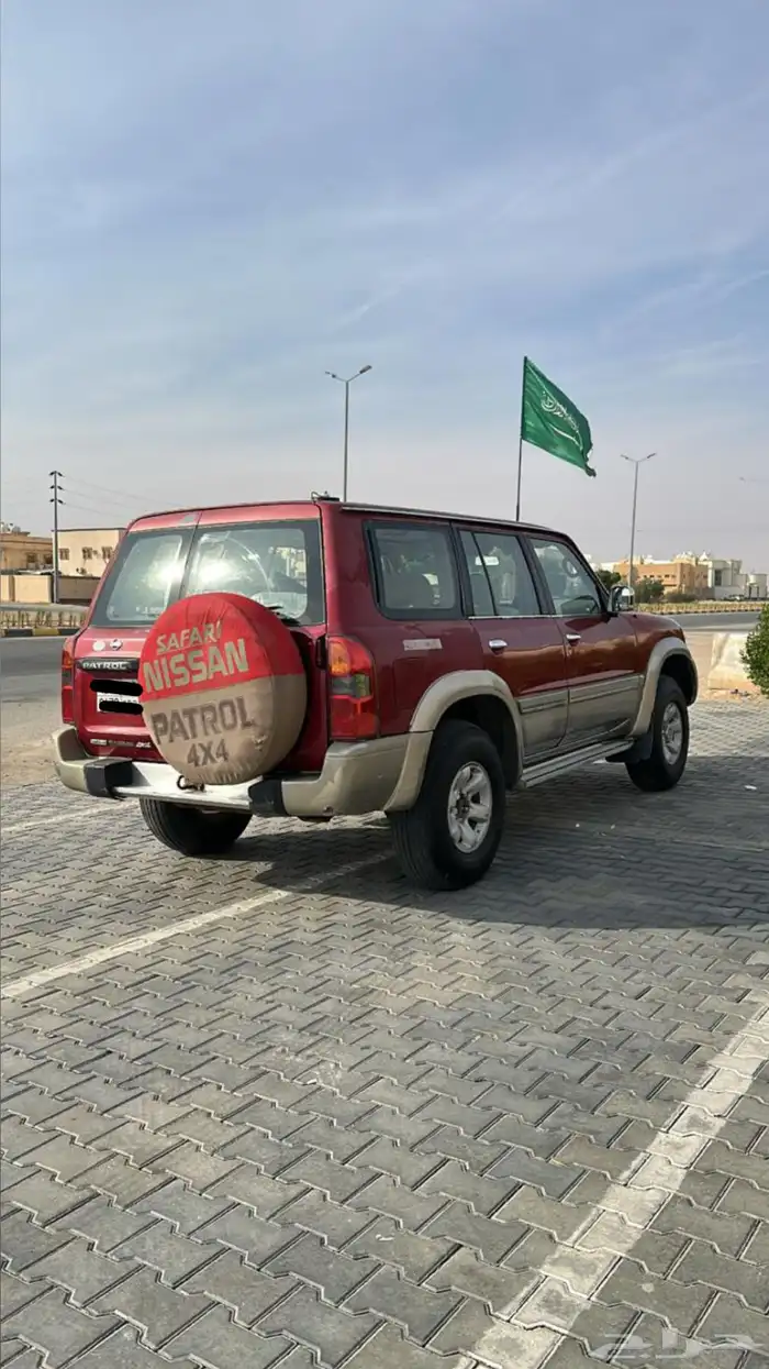 للبيع جيب سفاري الموقع حفر الباطن 3