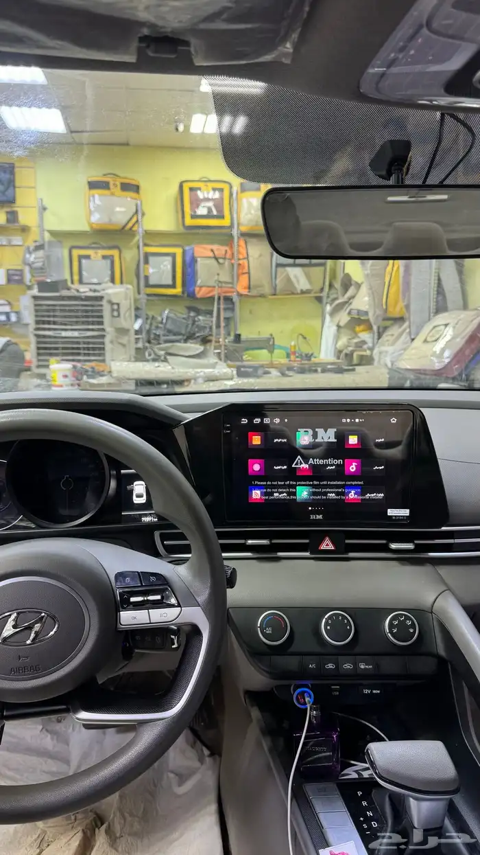 تركيب داش كام و شاشات السيارات 4