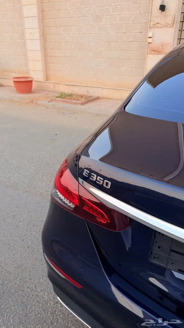 مرسيدس E350 AMG 2021 ( بنزين ) بحالة الوكالة 6