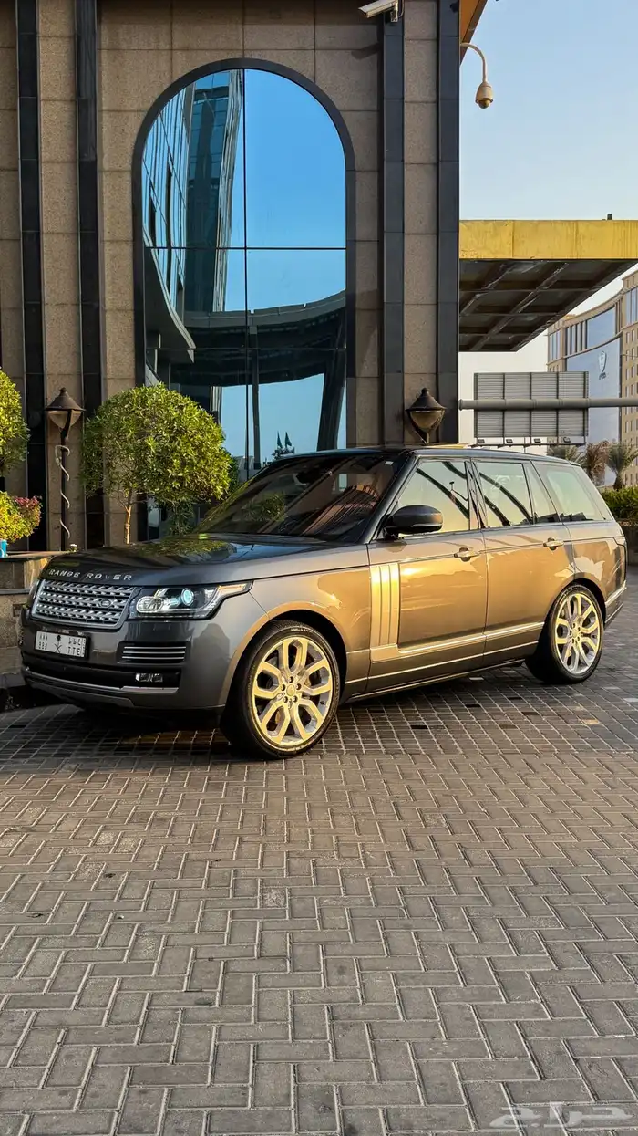 رنج روفر 2017 الناغي 5