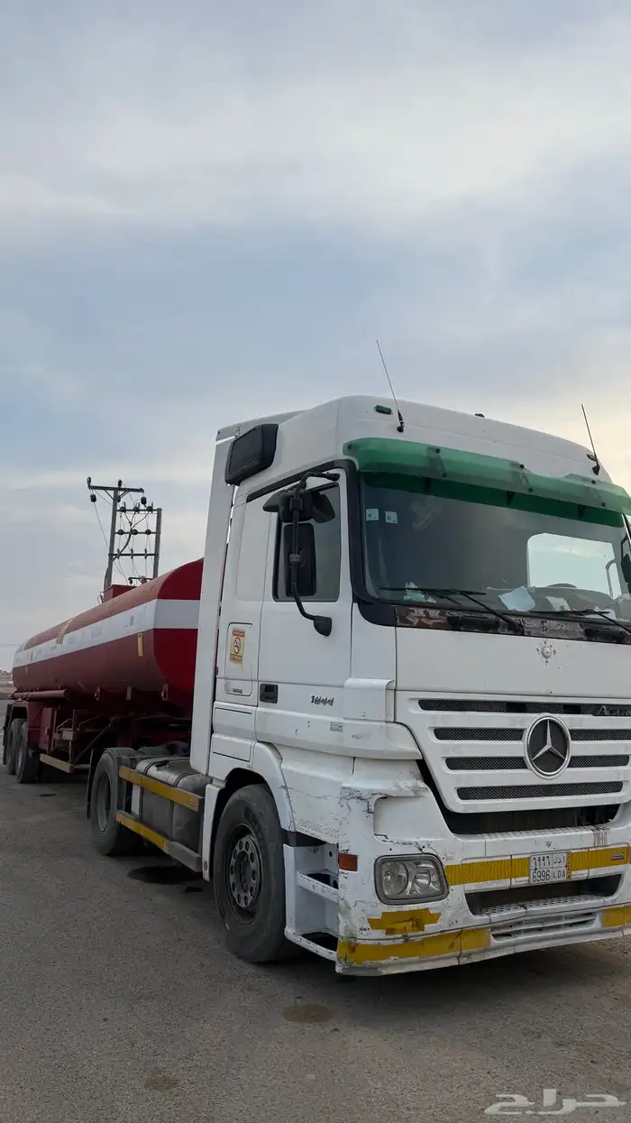 3 روس اكتروس مع التنك 3