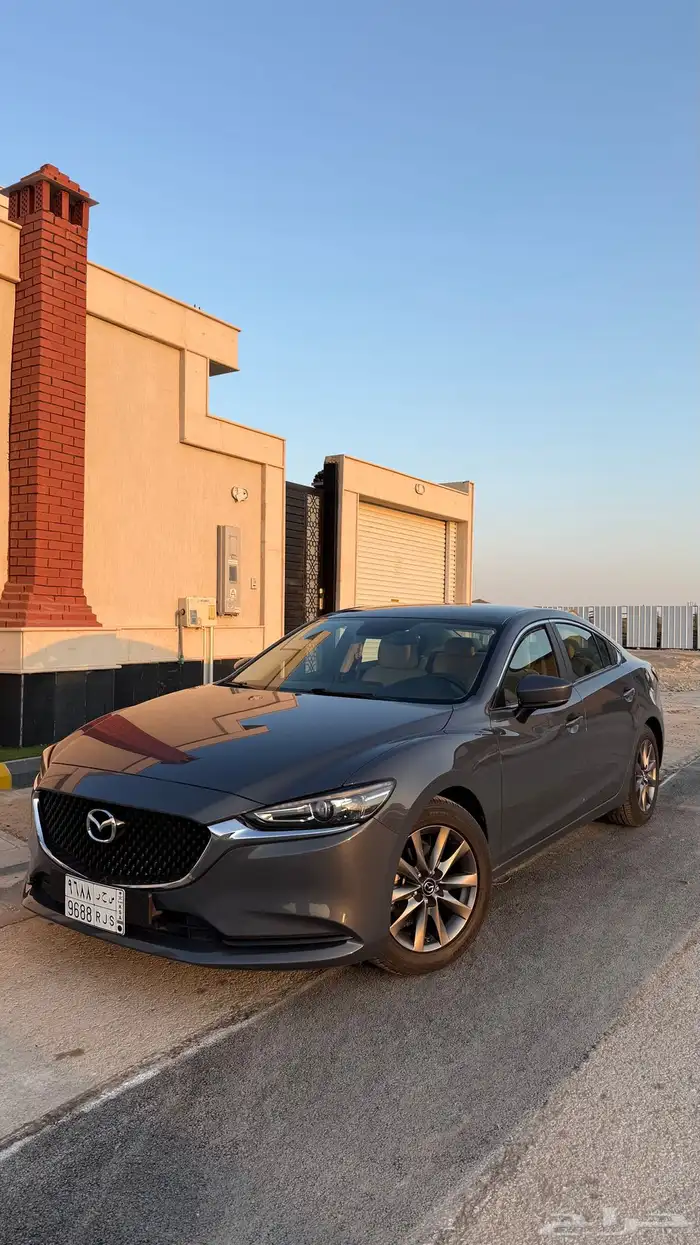 مازدا 6 مديل 2023 استاندر وكالة 0