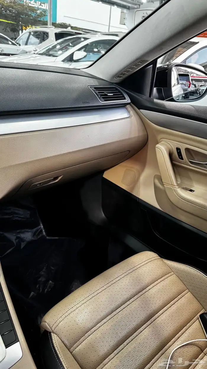 فولكس واجن باساتcc 8