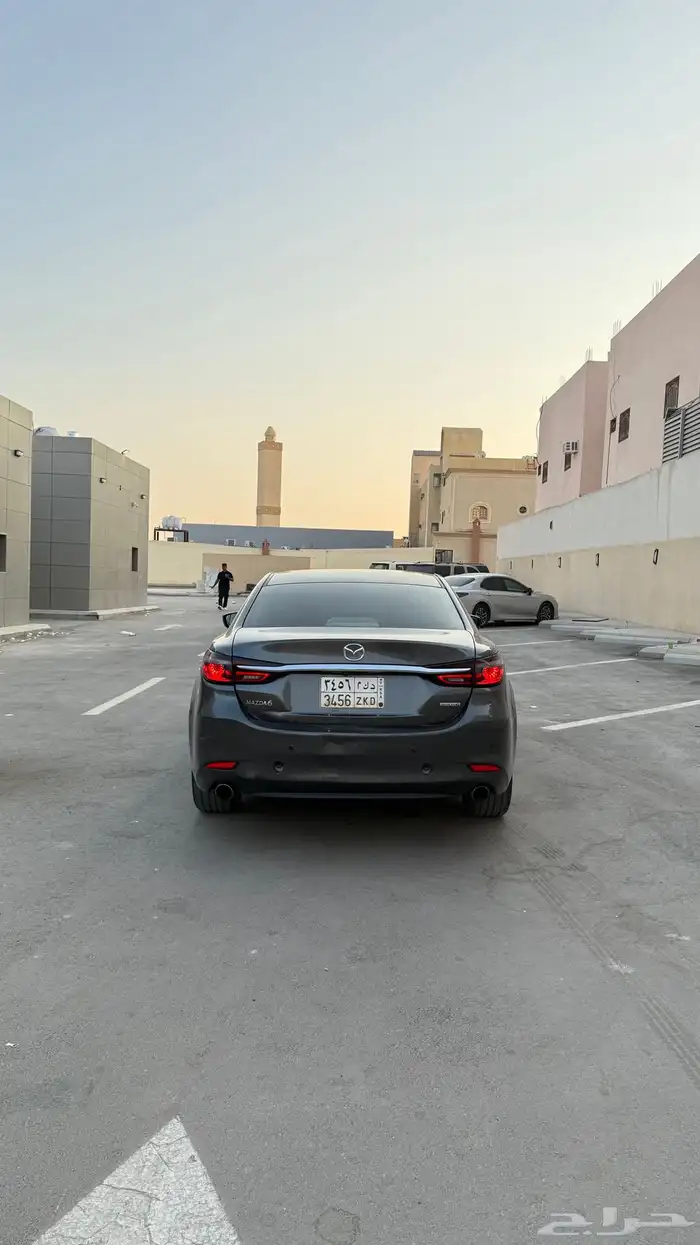 مازدا 6 2020 5