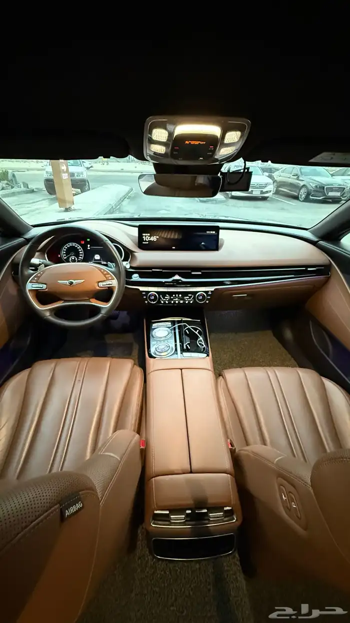 للبيع هونداي جنسس G80 المديل 2021 43