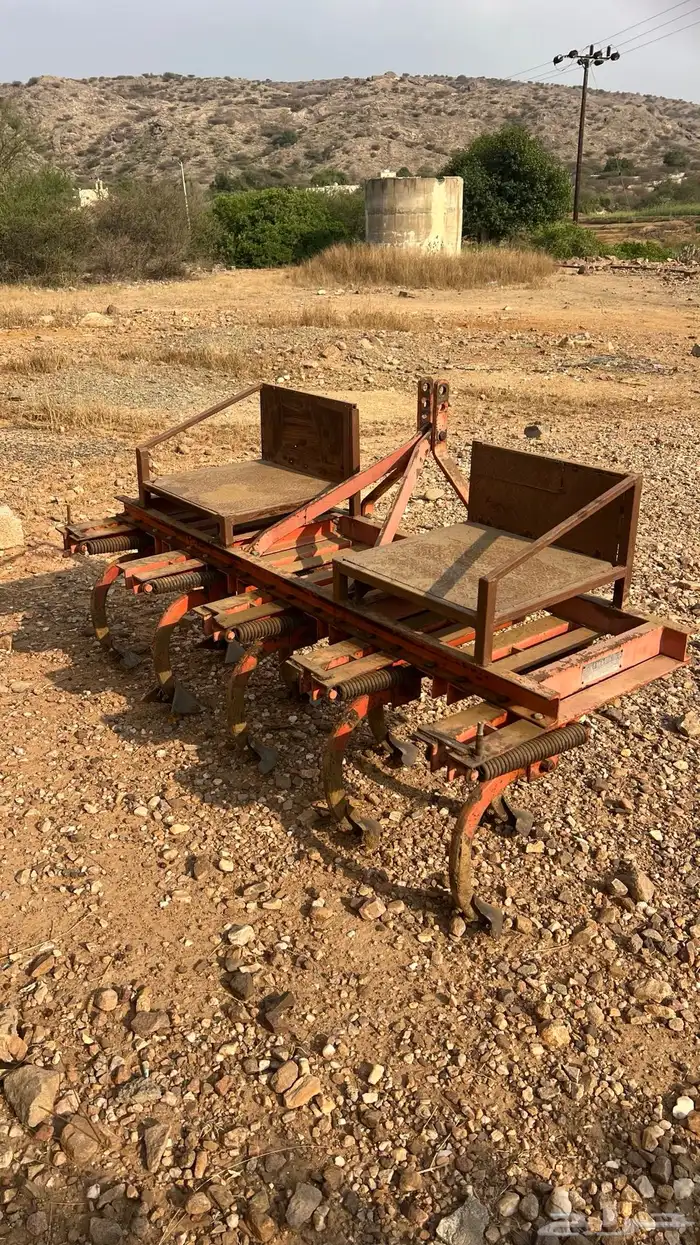 معدات زراعيه مخراش او مشط 3