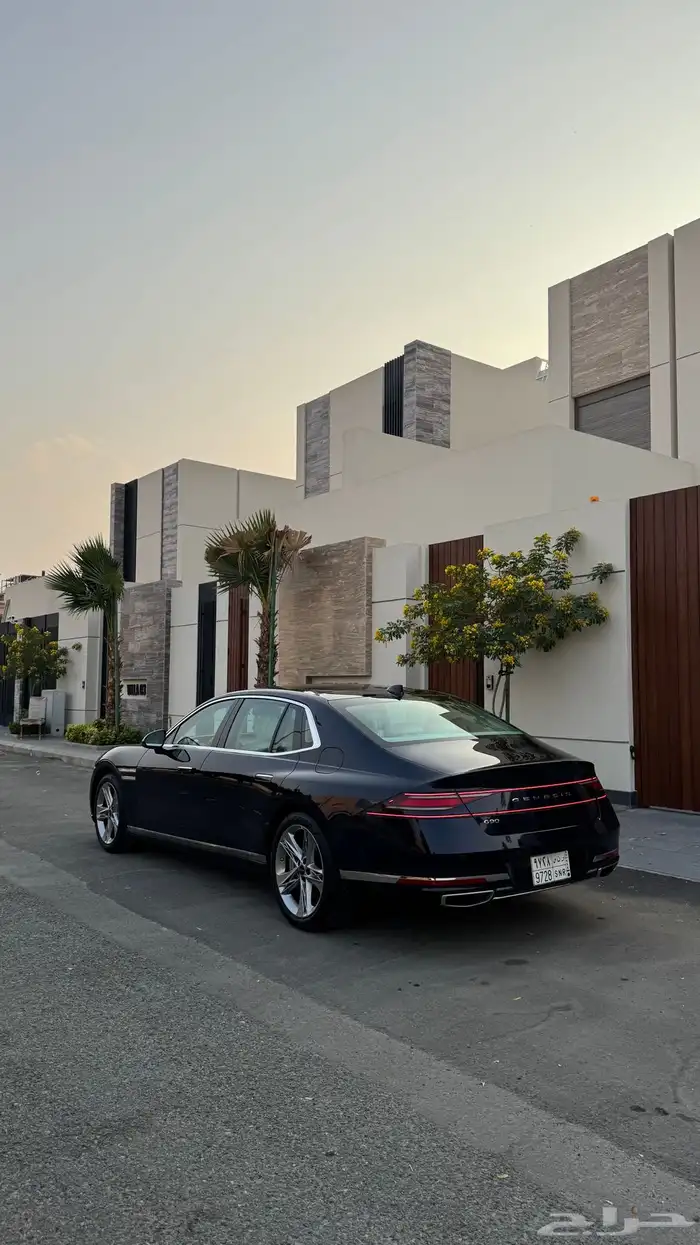 2025 جينيسس G90 7