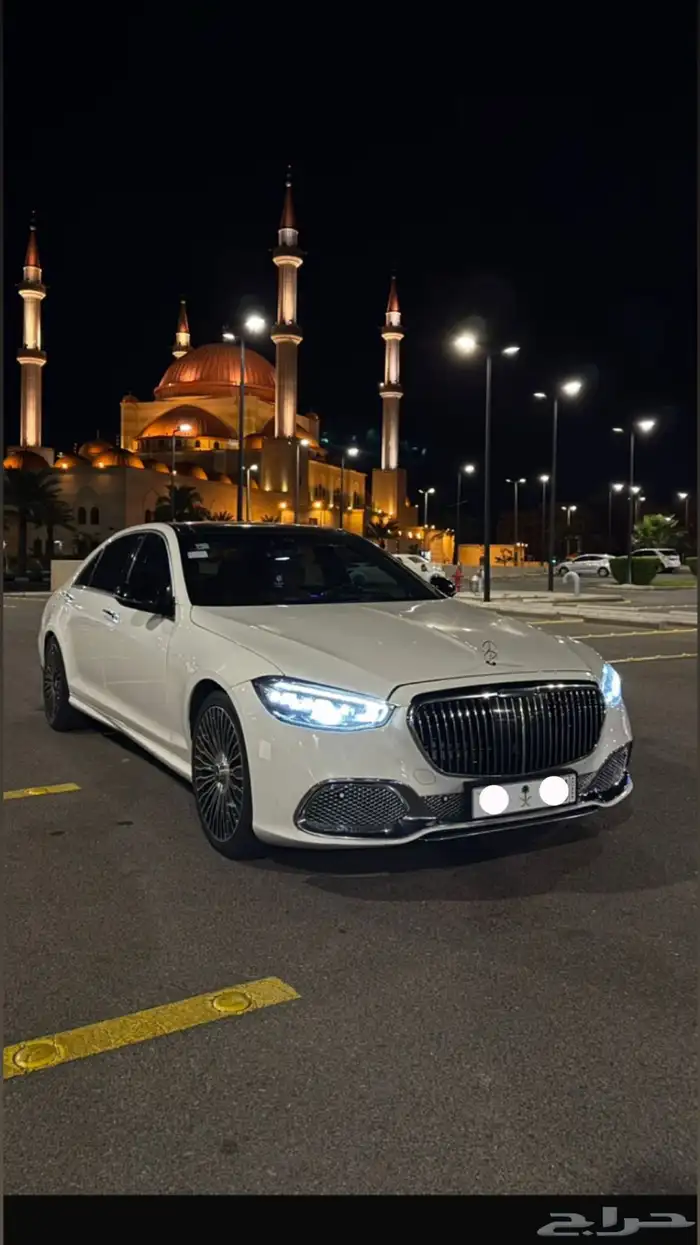 مرسيدس s350 محوله كامل داخلي خارجي الى 2024 19