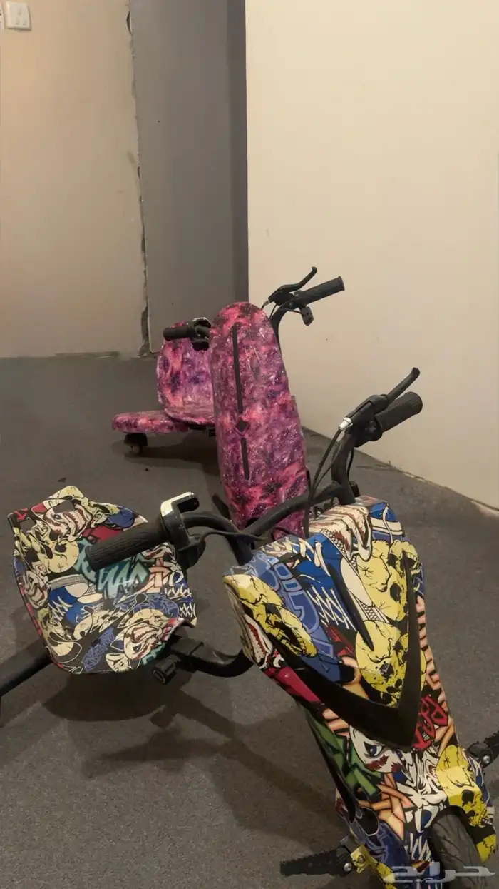 سكوتر - حائل 0