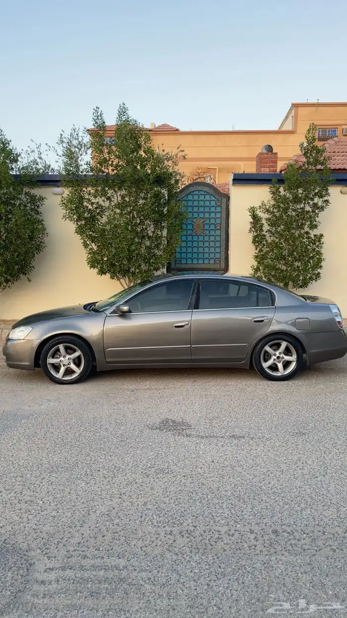 نيسان التيما 2005 تماتيك 4 سلندر 3