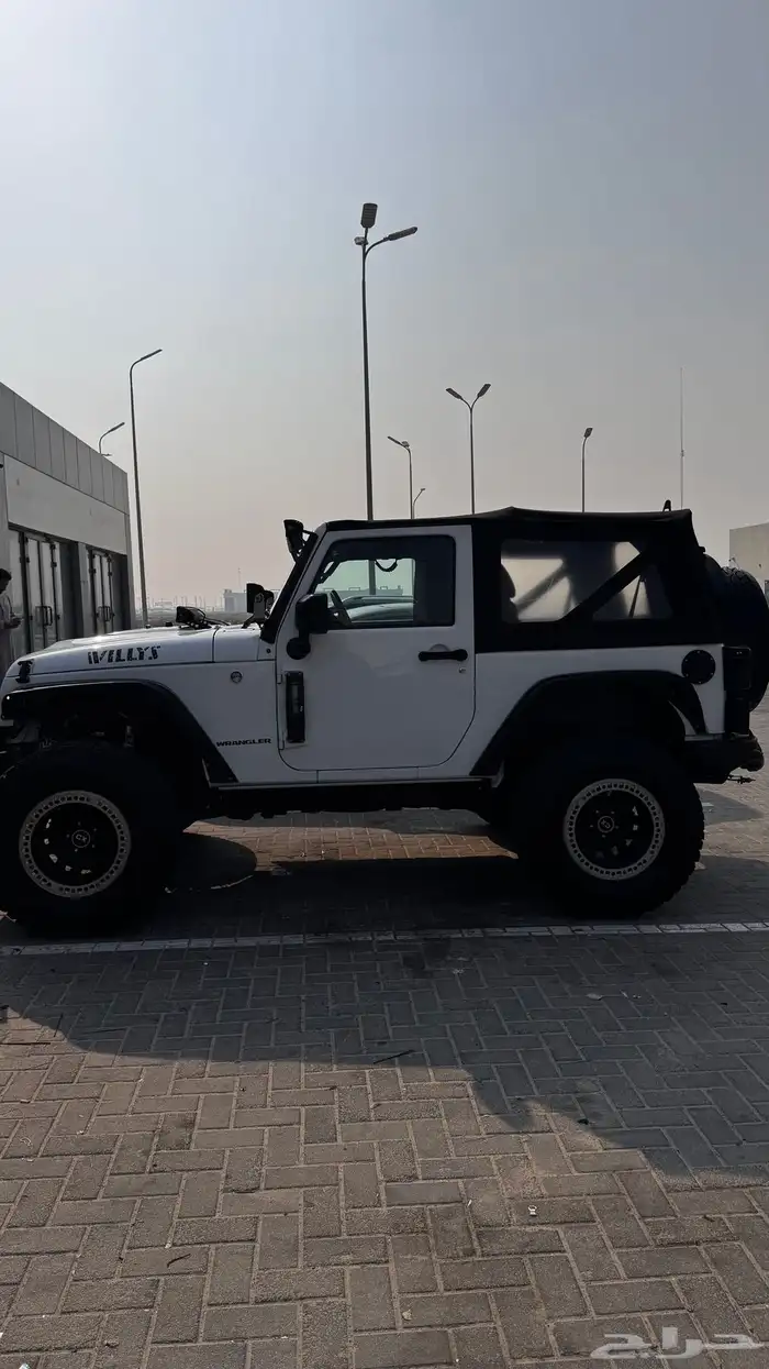 للبيع جيب رانجلر ويليز JK   تعديل مميز جدا 7