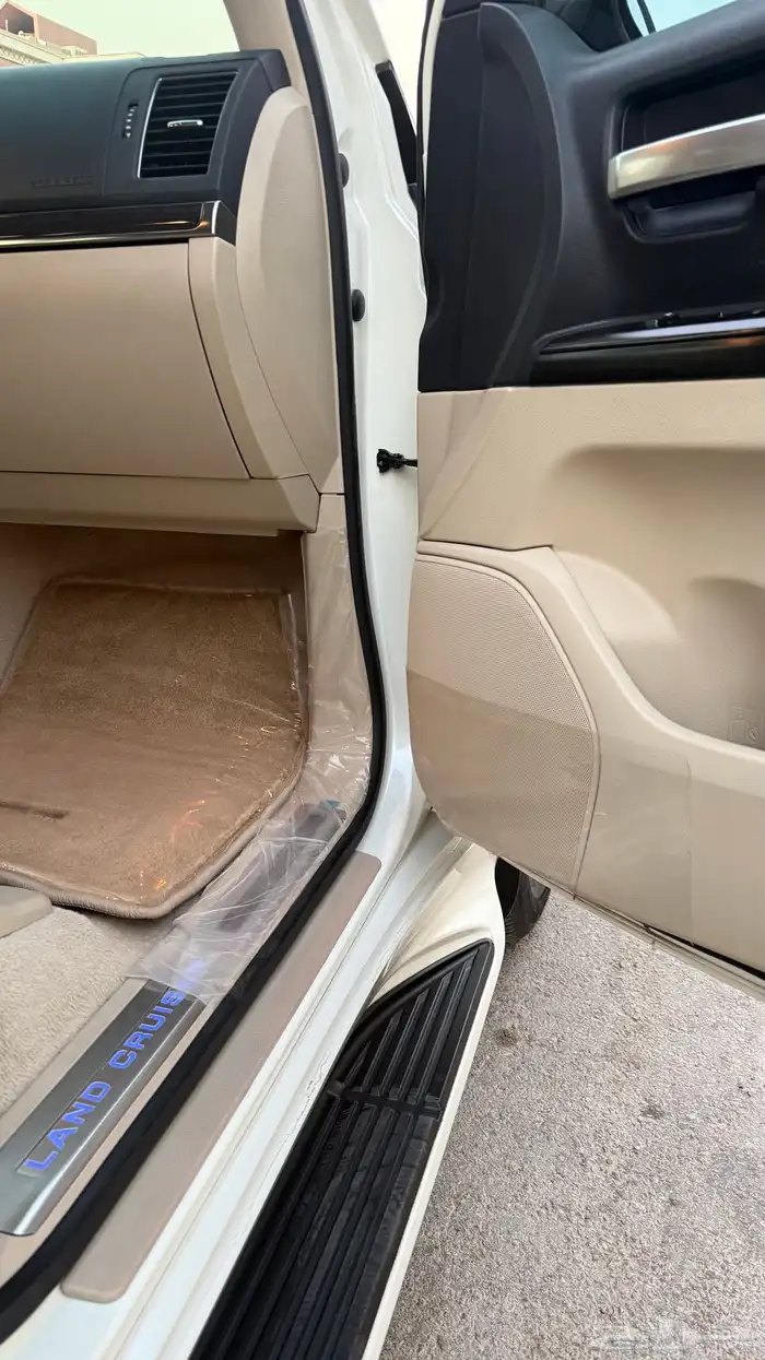 لاندكروزر 2020 تورنق ممشى قليل 16