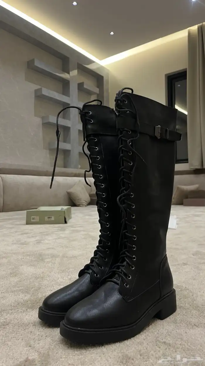 حذا خيول مقاس 40 جديده 11