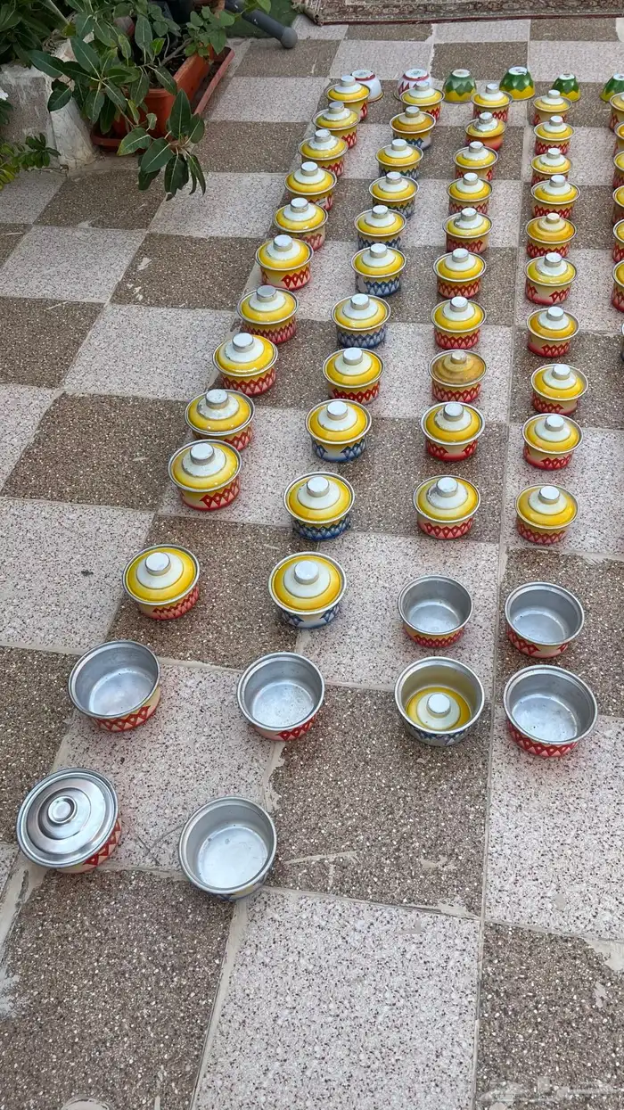 غضار أشكال قديمه متنوع 5