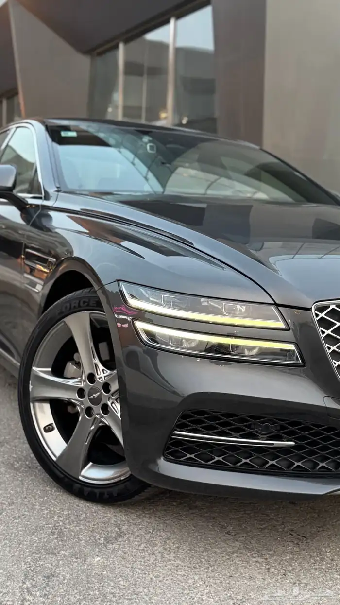 للبيع هونداي جنسس G80 المديل 2021 16