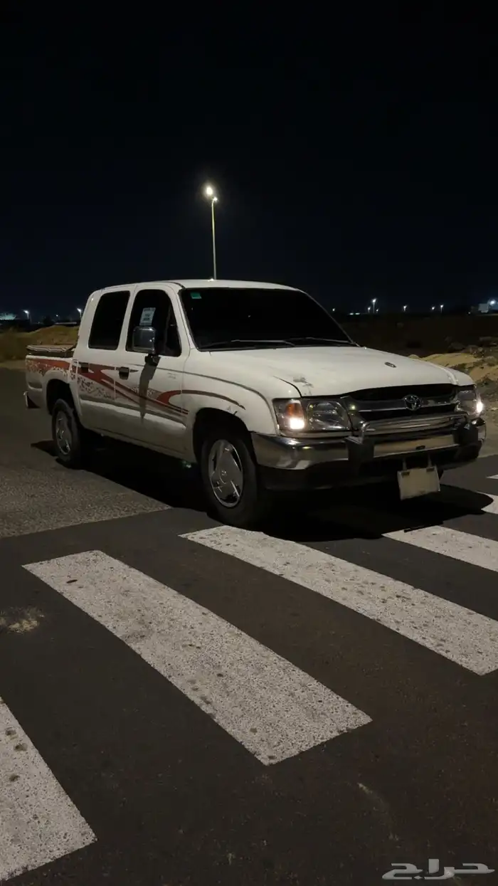 هايلكس 2002 ديزل 5