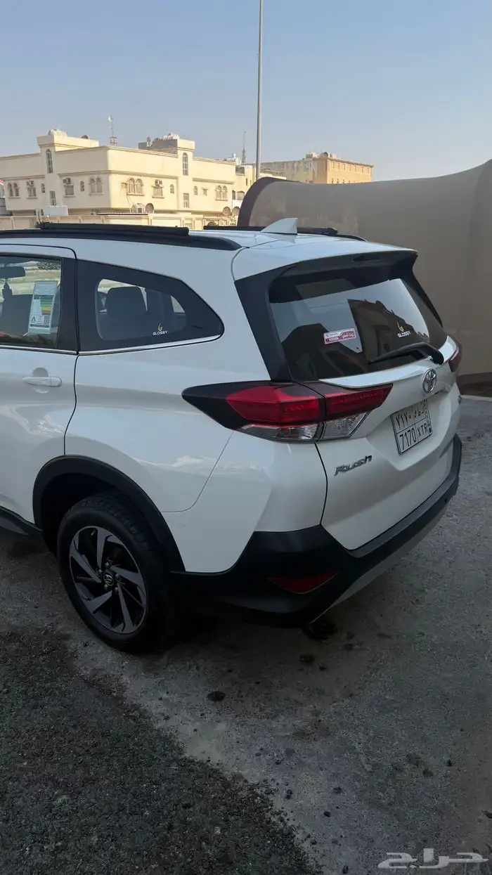 تيوتا راش 2023 8