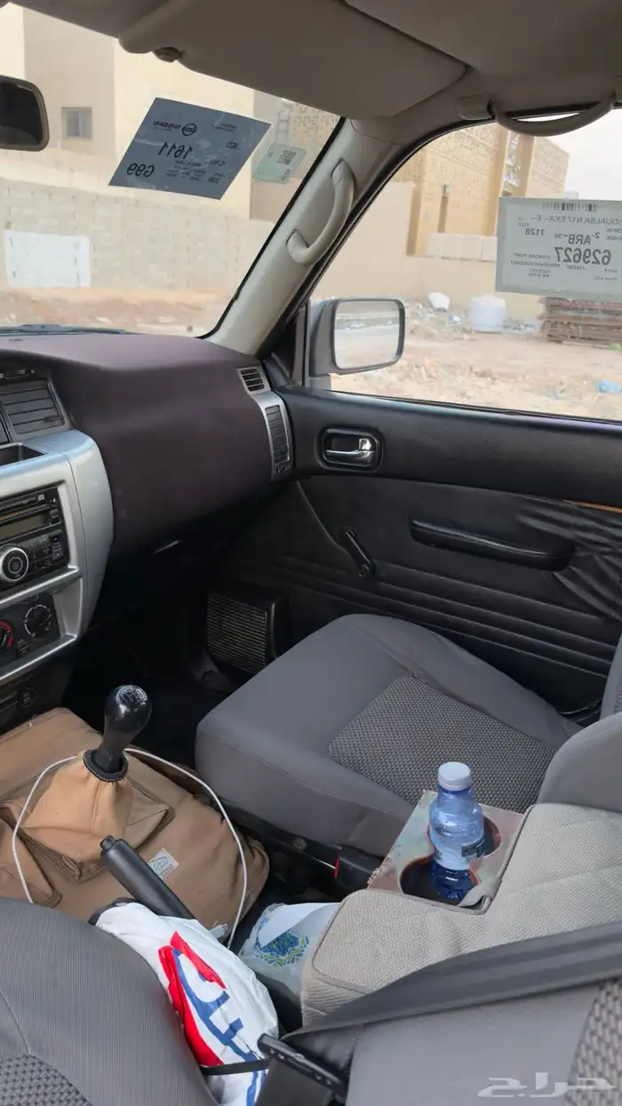 نيسان باترول ربع 2006 11