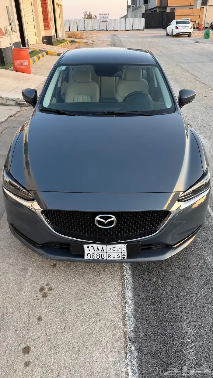 مازدا 6 مديل 2023 استاندر وكالة 10