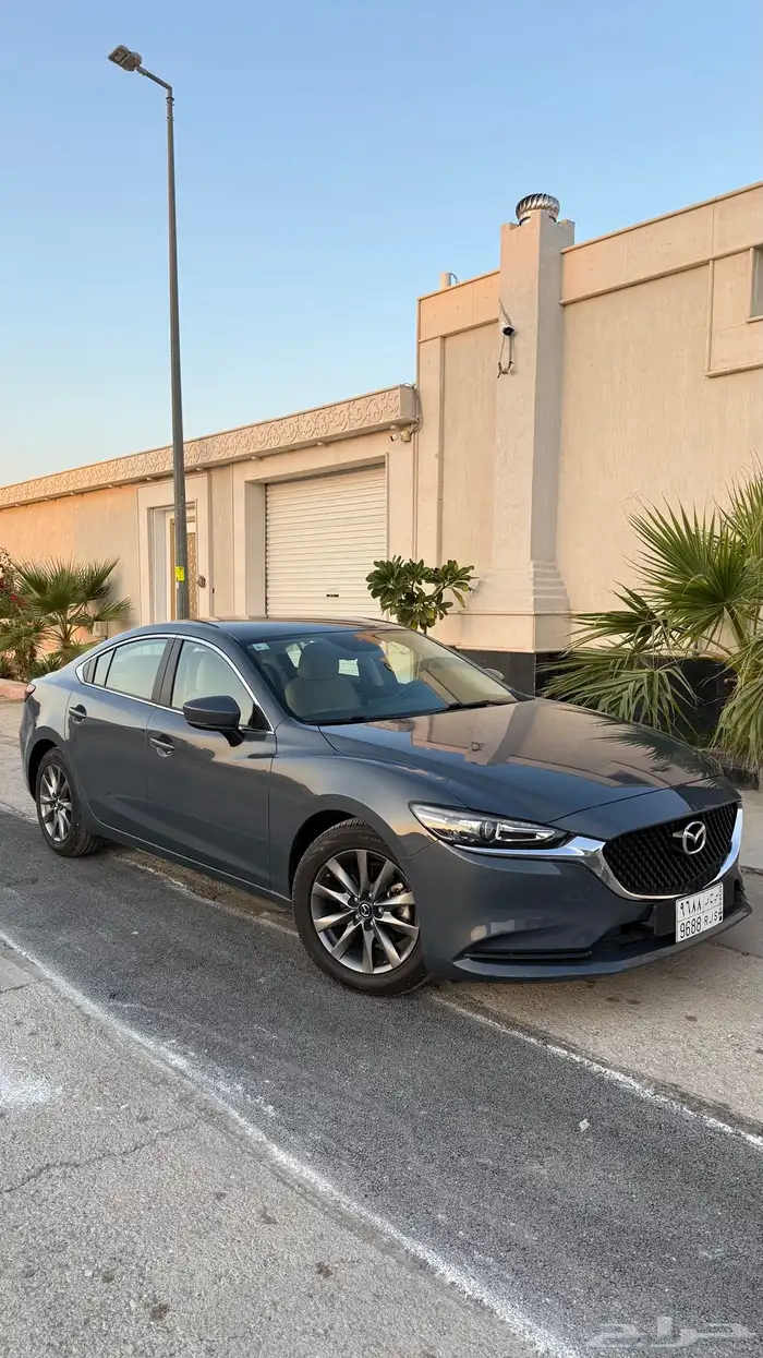 مازدا 6 مديل 2023 استاندر وكالة 14