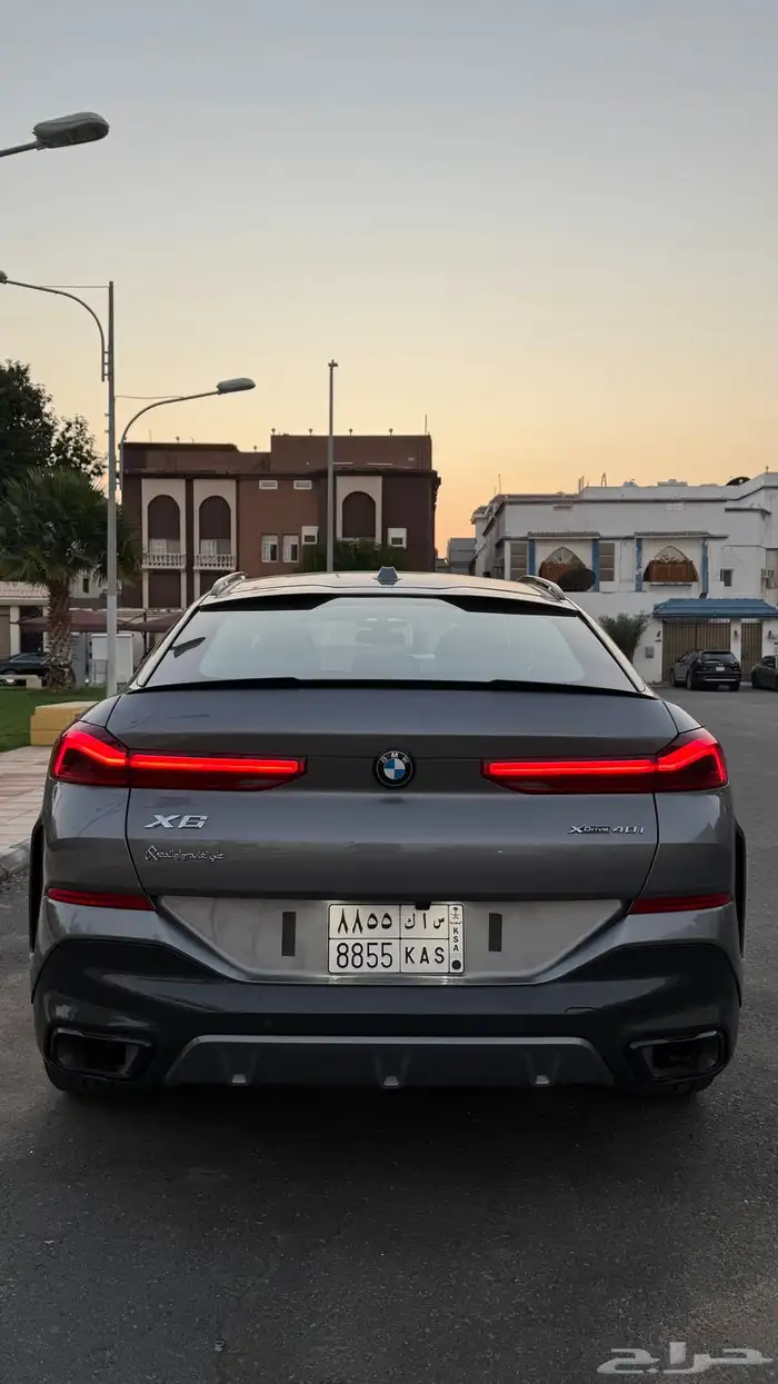 Bmw x6 2024 m40i عالضمان 2
