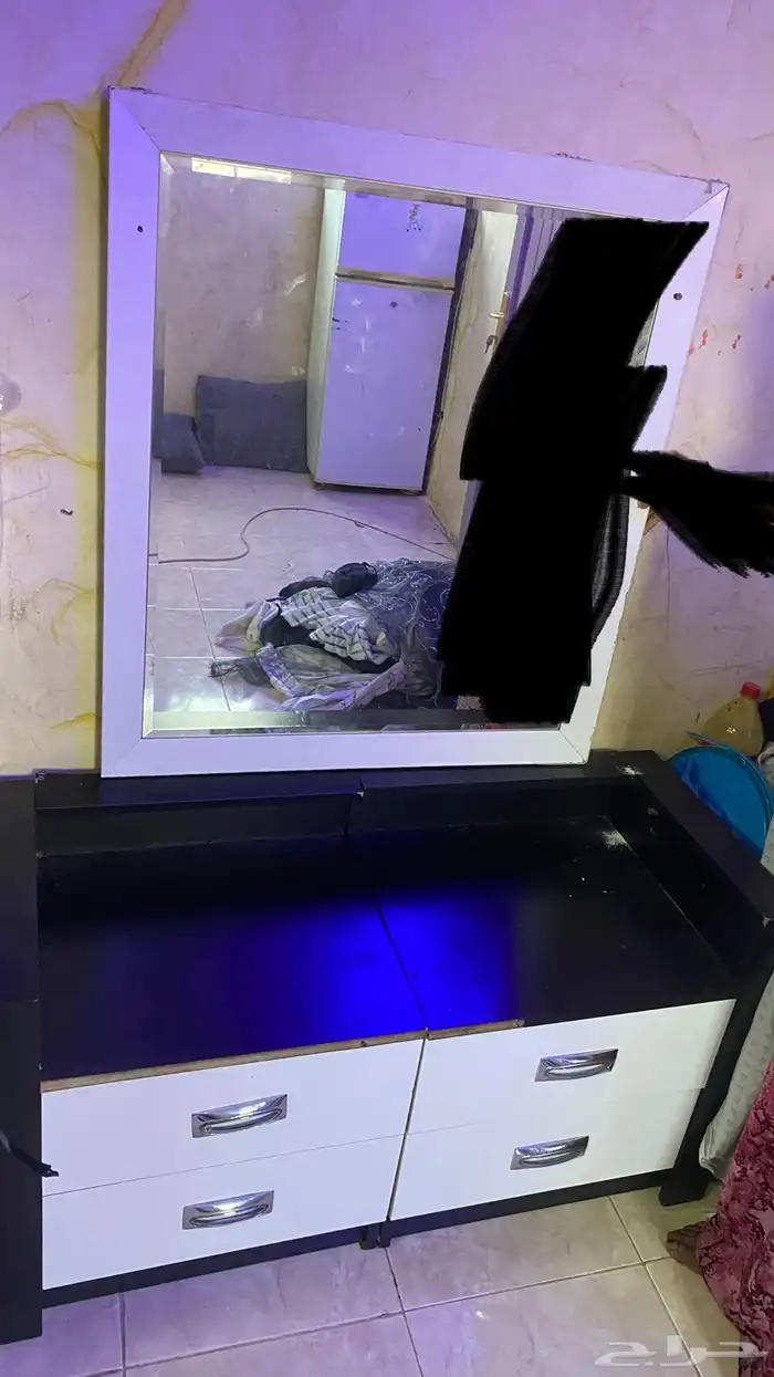 دولاب سحاب وسرير وتسريحة تركي 2