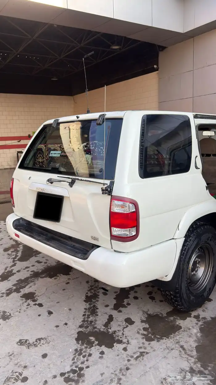 نيسان باثفندر 2002 فل 2