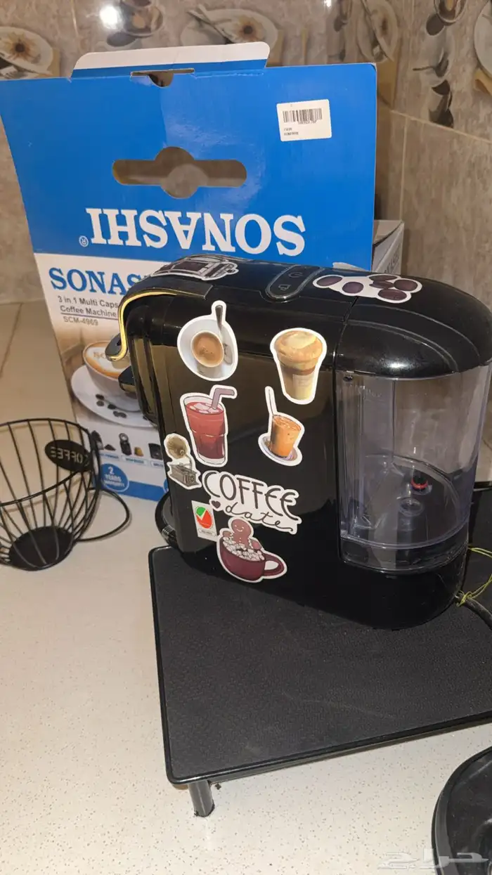 ماكينة قهوه جديده 0